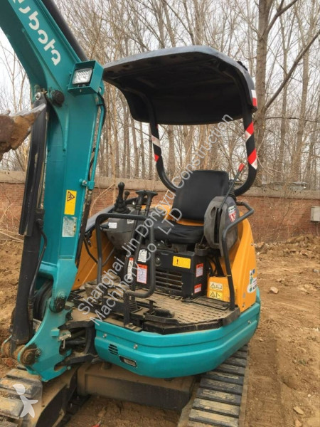 Excavadora Kubota U 20