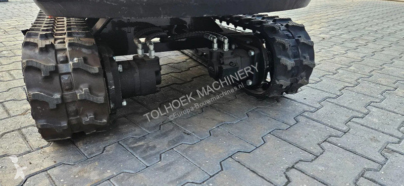 Graafmachine  DPC HT 12 G powered by kubota