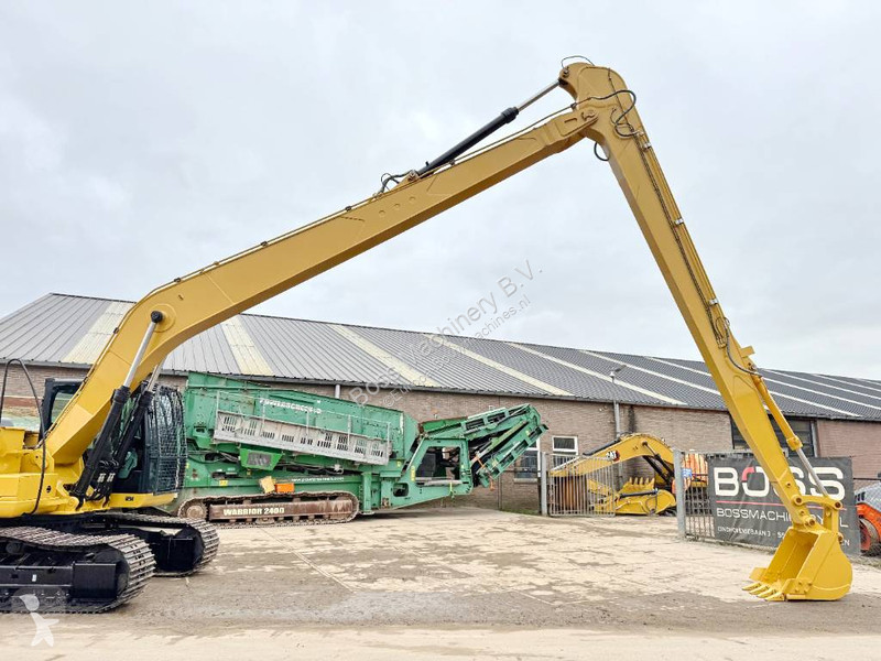 Excavator Caterpillar 320D3 GC - 16 Meter Long...