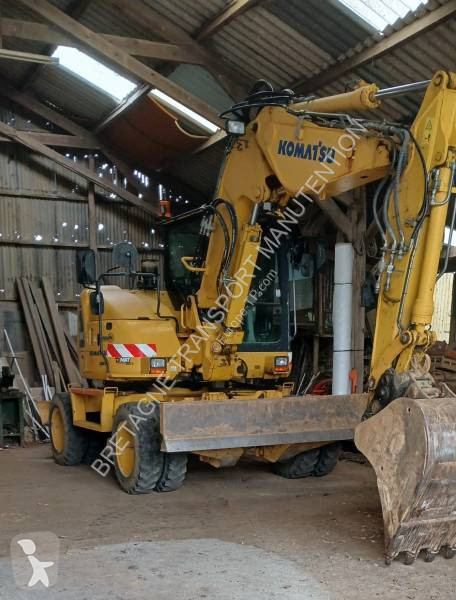 Skovl Komatsu