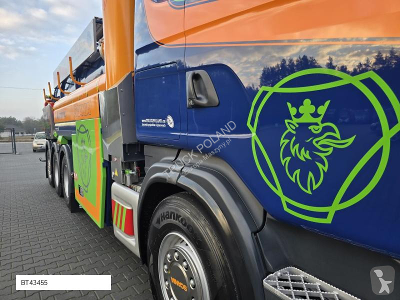 Kamion Scania Amphitec VORTEX G2
