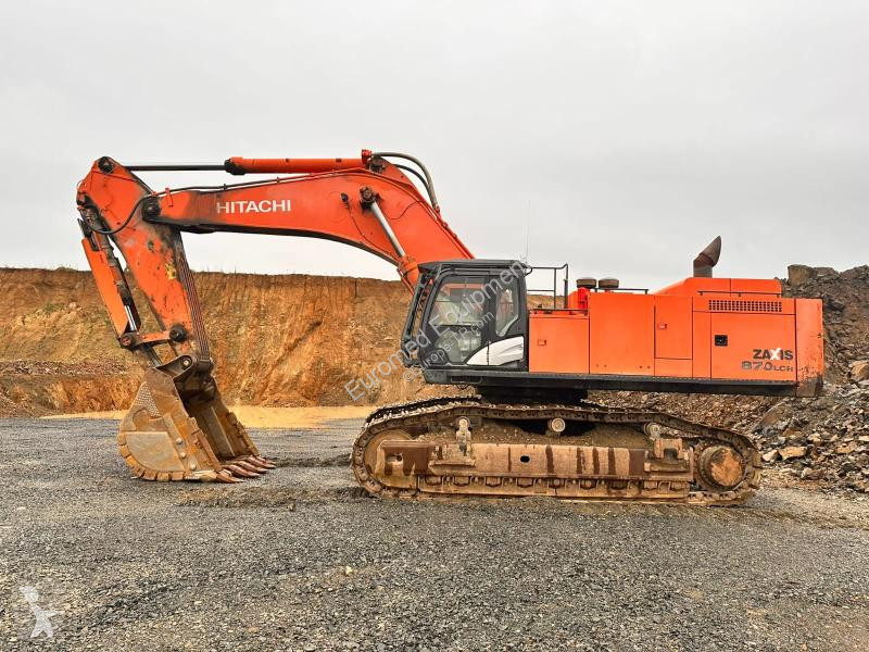 Excavadora Hitachi 870 LCR-5B
