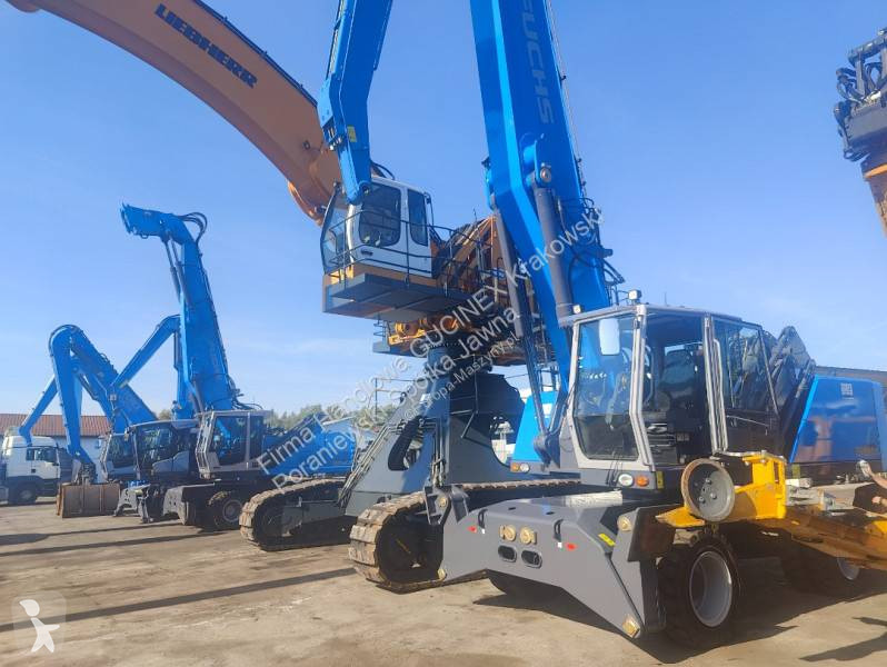 Excavadora Liebherr