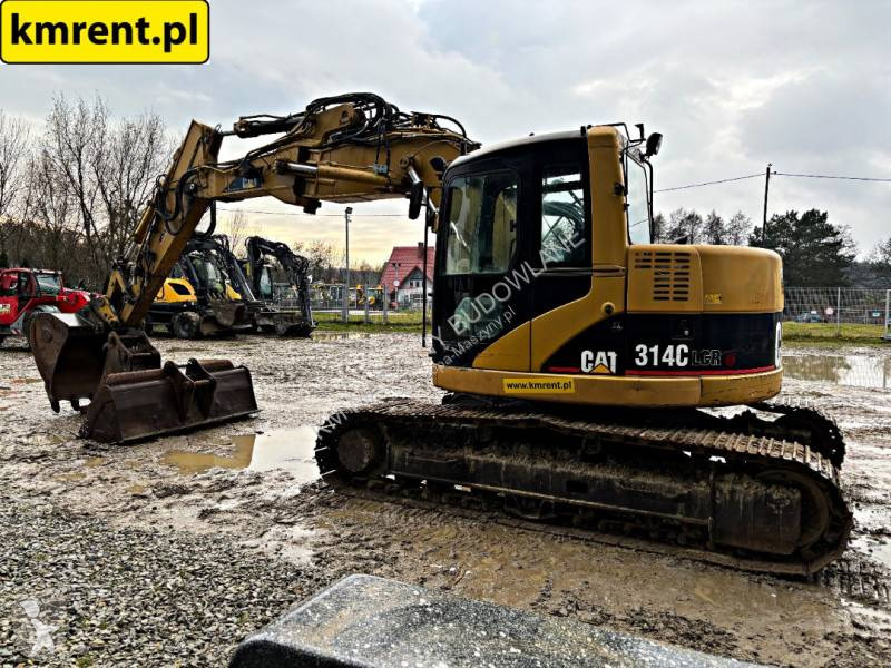 Skovl Caterpillar 314 C KOPARKA GĄSIENICOWA...
