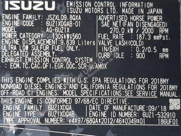 Skovl Hitachi ZX490LCH-6