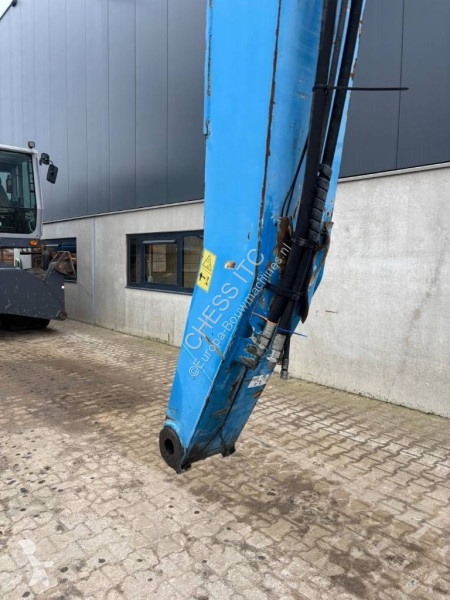 Skovel Fuchs MHL 380  --  only 6650 real...