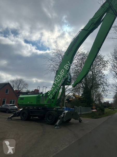 Graafmachine Sennebogen