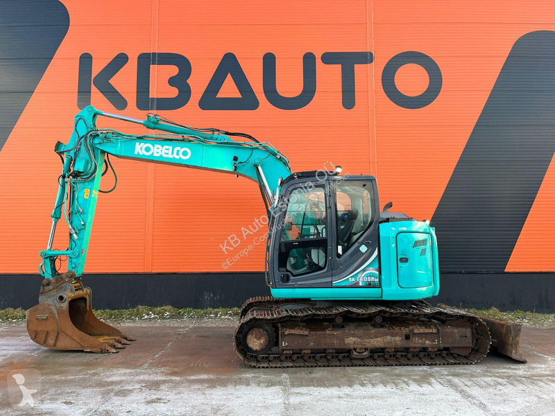 Escavadora Kobelco SK 140 SRLC-5 AC / CENTRAL...