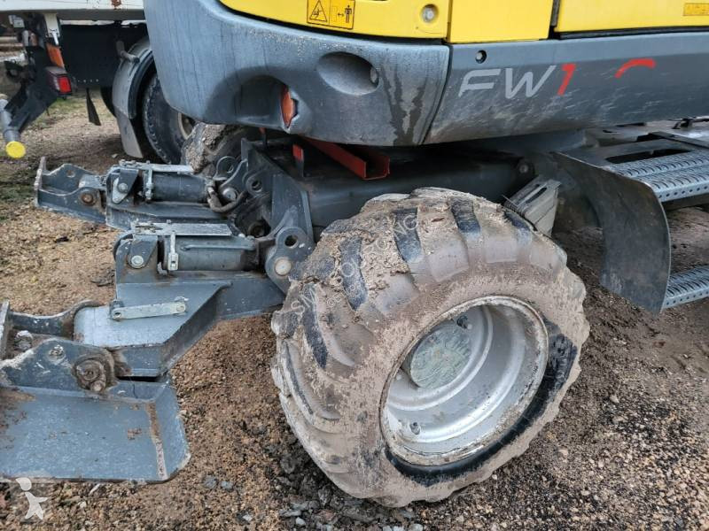 Excavadora Wacker Neuson EW100