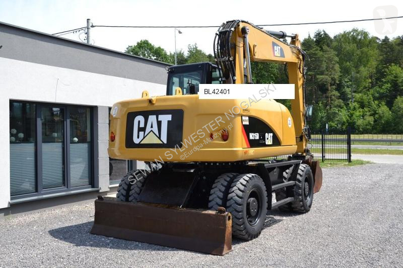 Graafmachine Caterpillar D