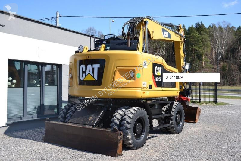 Excavator Caterpillar F ROTOTIL R5
