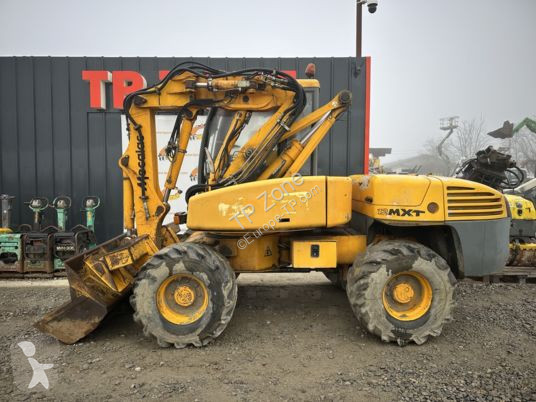 Excavator Mecalac 12mxt à 14900 euros ht