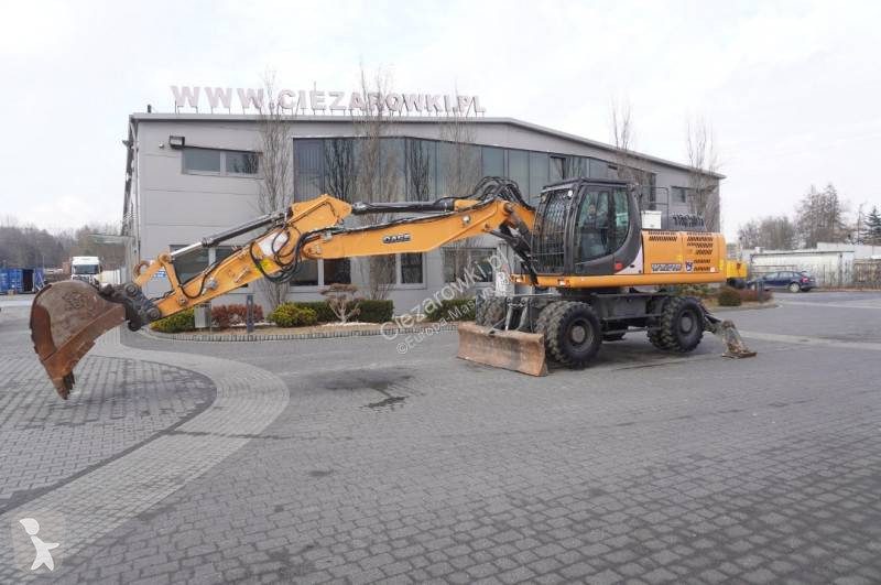 Skovl Case WX218 / 23t wheeled excavator / arm...