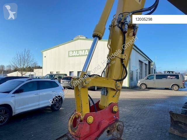 Lopatový nakládač Komatsu PC 138 US-11 MIETE /...