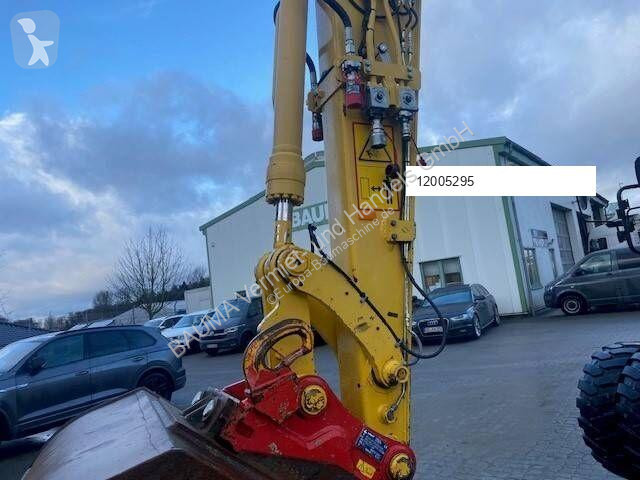 Escavadora Komatsu PW 148-8 MIETE / RENTAL...