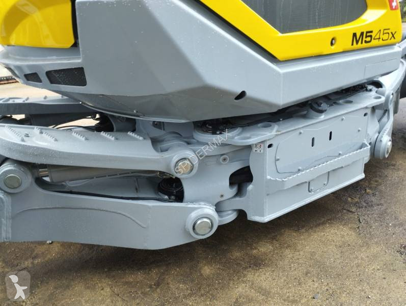 Escavadora Menzi-Muck M545X