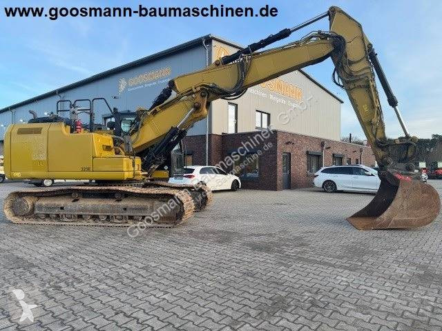 Skovl Caterpillar 323 EL