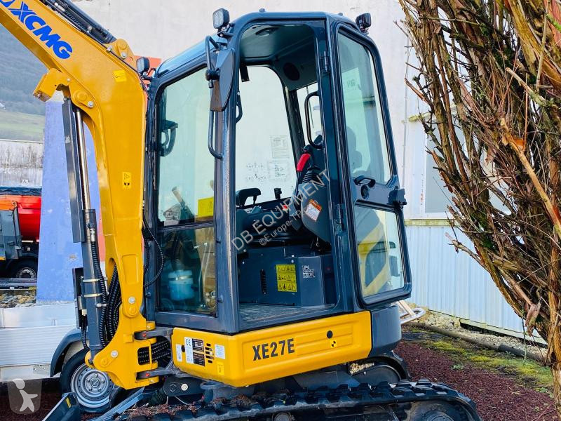 Excavator XCMG  XE27E Mini pelle (NEUVE)