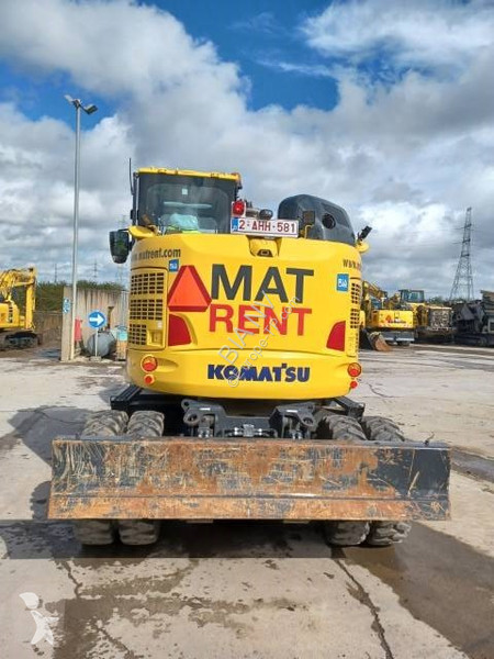 Graafmachine Komatsu PW138MR-11E0