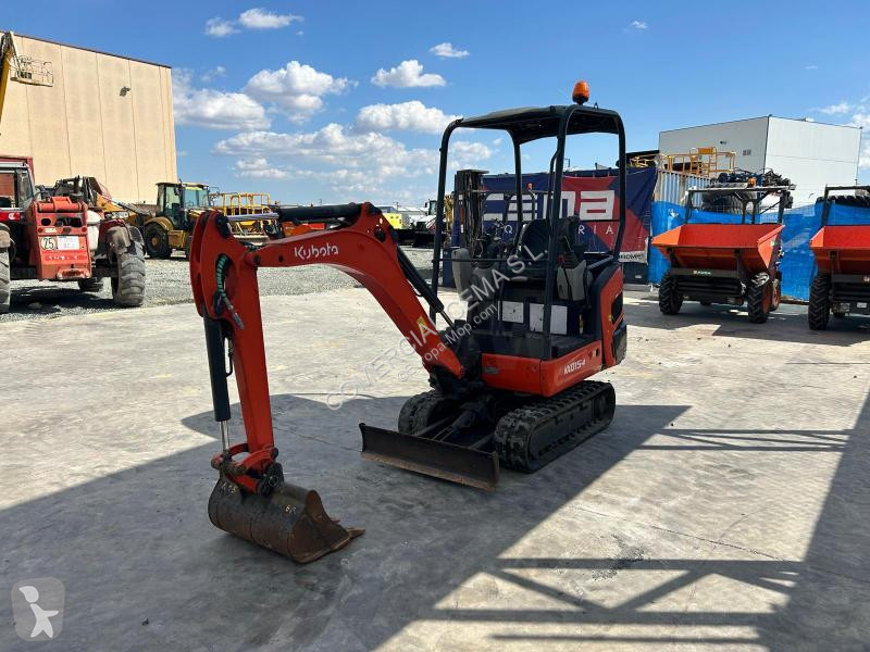 Escavatore Kubota 015-4 Series KX