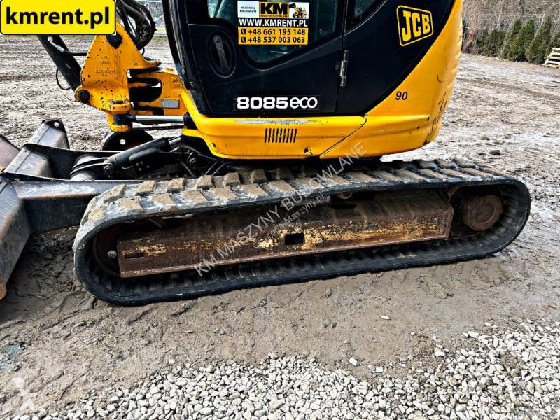 Mini excavator used JCB 8085 MINI-KOPARKA 2013R. | 8080 85 Mini excavator used JCB 8085 MINI-KOPARKA 2013R. | 8080 85