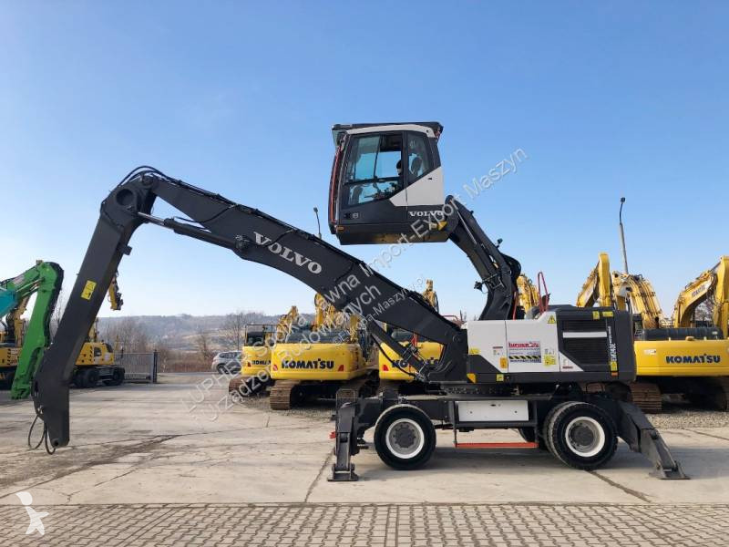 Escavadora Volvo EW240EMH