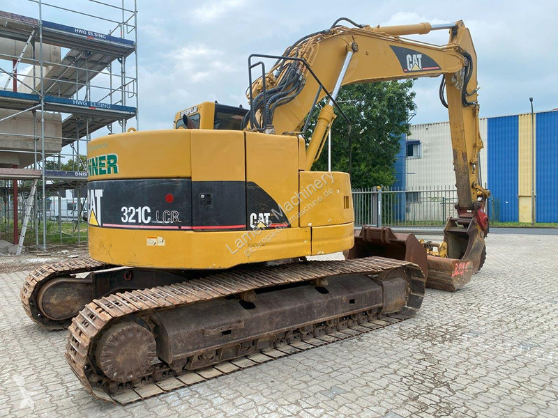 Escavatore Caterpillar 321 C LCR NVT
