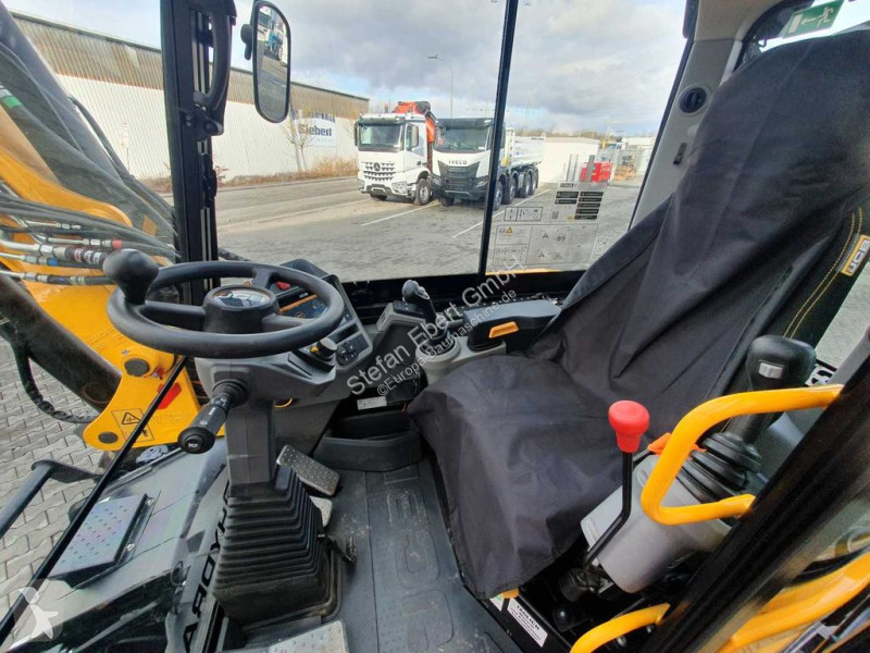 Escavadora JCB HD 110WT / 2022 / nur 239h! /...