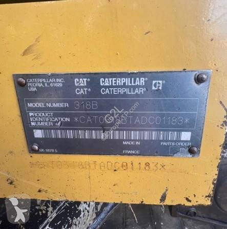 Skovl Caterpillar 318 B
