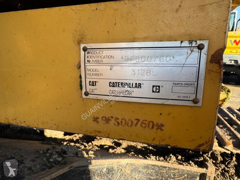 Escavatore Caterpillar