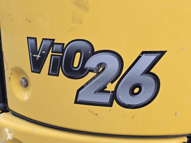 Escavatore Yanmar VIO 26-6