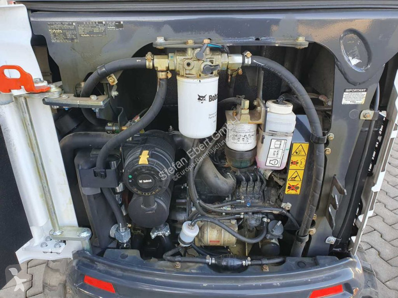 Escavadora Bobcat E19 / MS01 / nur 423h! / 2023...