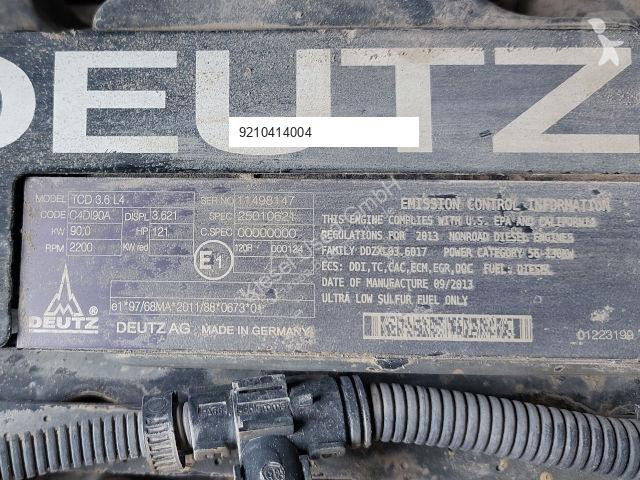 Excavator Mecalac