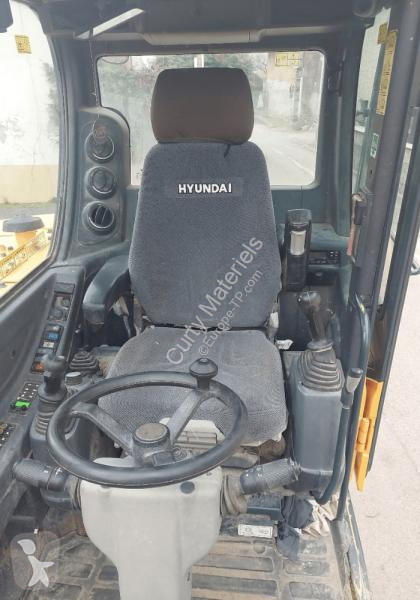 جرافة Hyundai R55W-9A