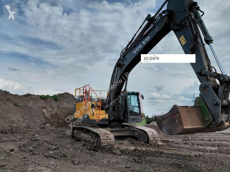 Excavator Volvo EC 380 EL Z SYSTEMEM 3D LEICA...