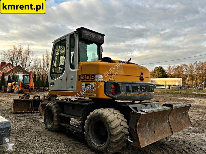 Escavatore Liebherr A 309 KOPARKA KOŁOWA 2011R....