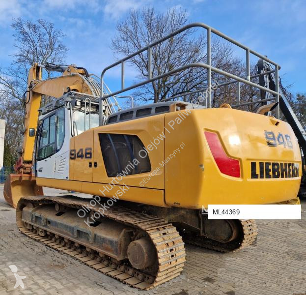 Escavadora Liebherr /Tylko Sprzedaż