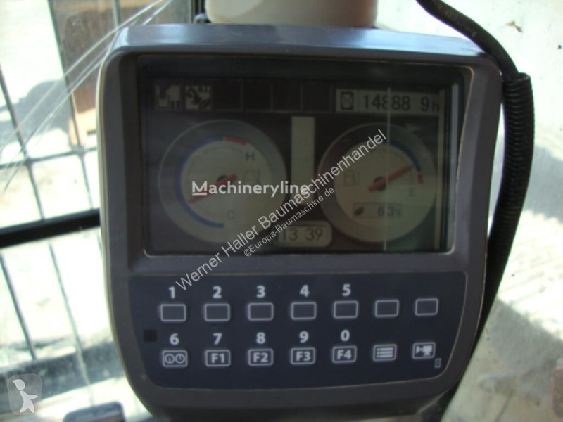 Excavadora Hitachi ZX470LCH-3 mit Oilquick OQ 80
