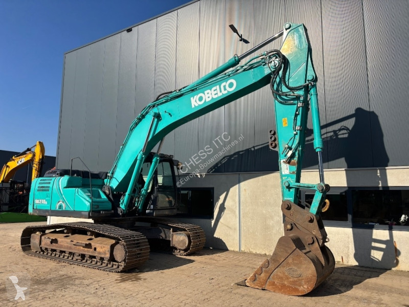 Escavadora Kobelco SK 210 LC-10 - Kobelco SK210