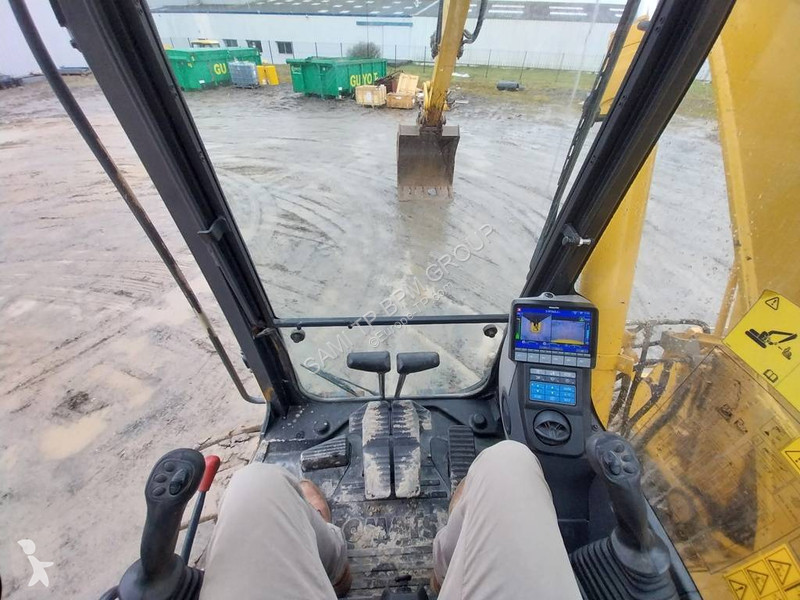Skovl Komatsu PC138US-11