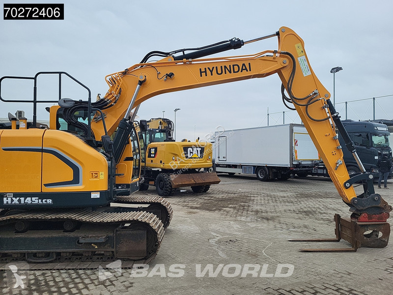 جرافة Hyundai HX145 LCR
