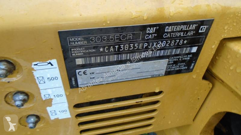 Escavadora Caterpillar