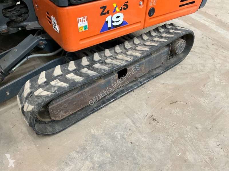 Excavator Hitachi ZX 19-6 powertilt