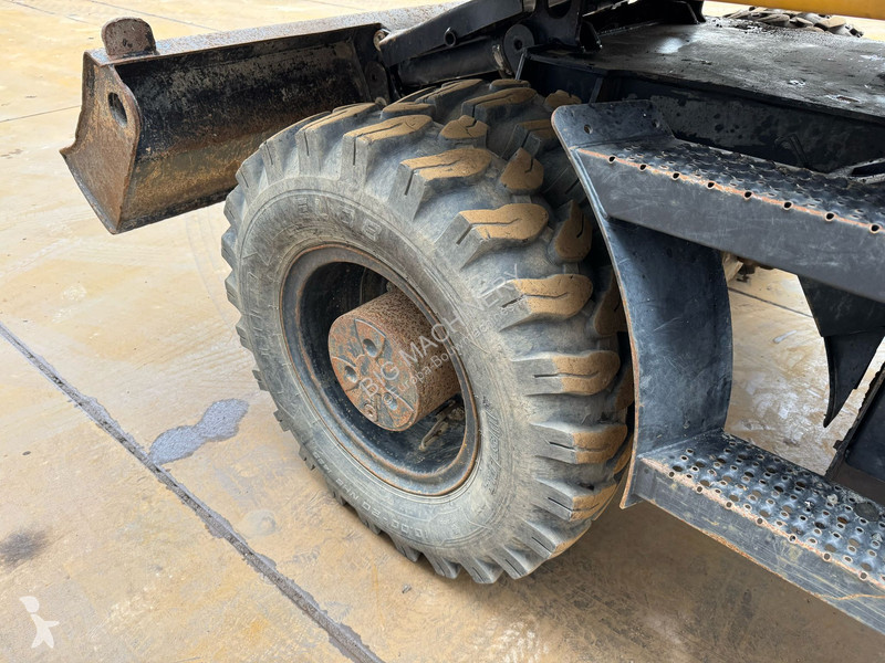 Graafmachine Caterpillar D