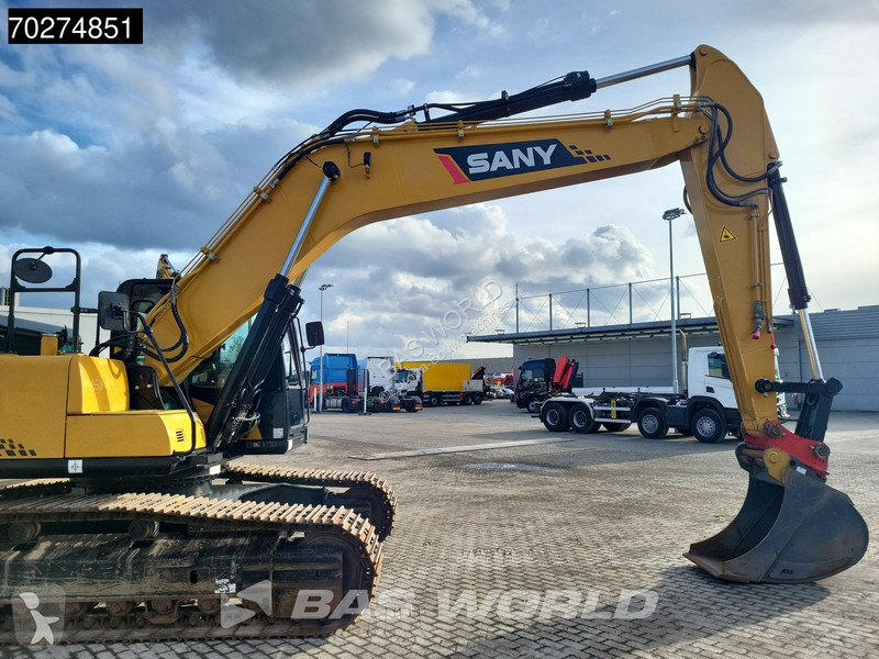 Skovl Sany SY215 C CE / EPA CERTIFIED