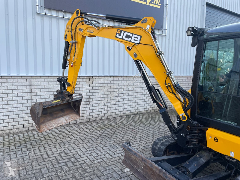 Skovl JCB 35Z-1