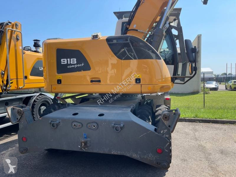 Skovl Liebherr A918Compact
