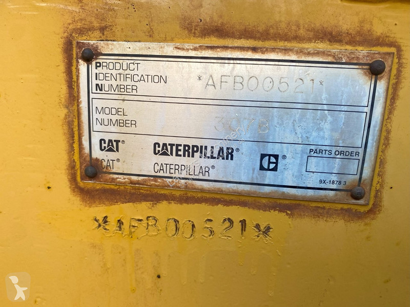 Excavadora Caterpillar NVT