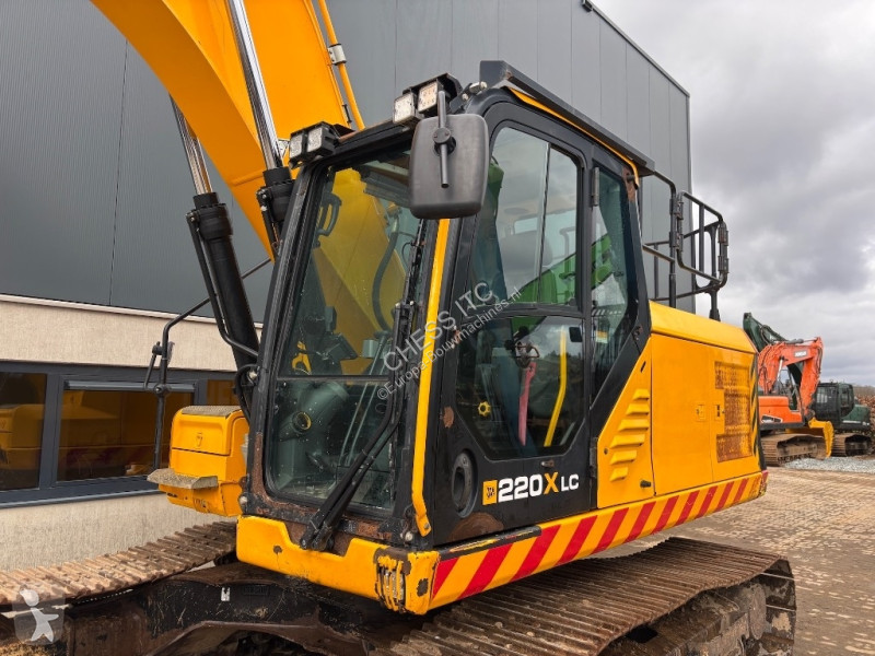 Escavadora JCB 220 XL 4F  --  220X lc  --  220...