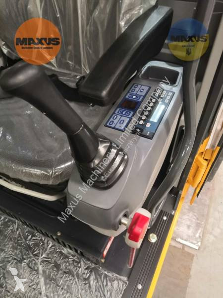 Escavadora Maxus Maxus Görgős kotró M 130 modell